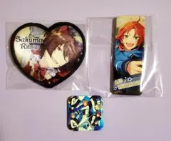 あんスタ　Knights　朔間 凛月　月永 レオ　缶バッジ