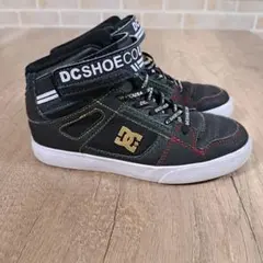 DC SHOECOUSA ハイカットスニーカー ブラック 21cmのサムネイル