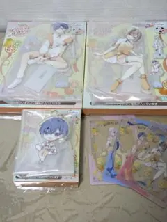 フリューくじ　初音ミク　E賞　メイコカイトセット