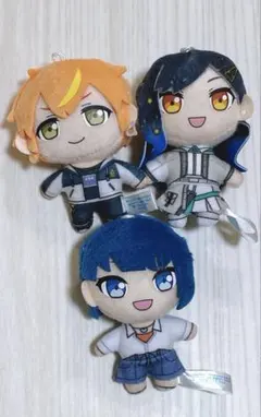 プロジェクトセカイ プロセカ ぷちぬいマスコット 東雲彰人 白石杏　桐谷遥