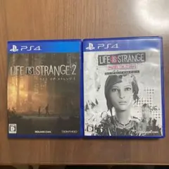 PS4 ライフ イズ ストレンジ2