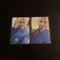 seventeenウジ トレカ