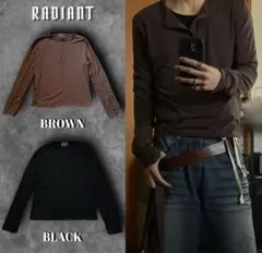 らんくんRADIANT loose henry neck