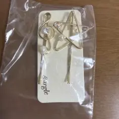 音符と星のヘアピンセット