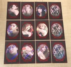 ❶ TWICE Eyes wide open withdrama 特典 12枚