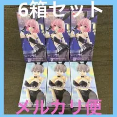 BiCute バニー モモ・ベリア・デビルーク 宇崎花 フィギュア 6箱セット