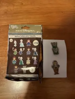 東京ディズニーシー ピンコレクション　アナ雪　シークレット