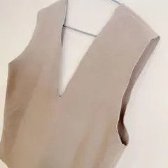 2WAYウールライクベストLOWRYS FARMローリーズファームベスト・ジレ