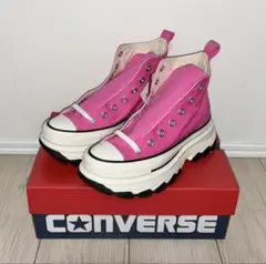 24cm 新品 CONVERSE ALL STAR TREKWAVE HI 厚底