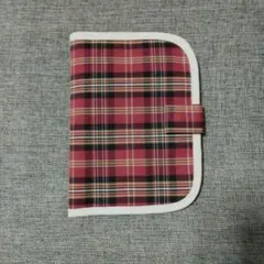 ハンドメイド　お薬手帳ケース　マルチケース