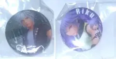 リク　缶バッジセット