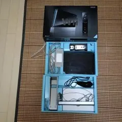 Nintendo Wii 本体 ブラック 完全セット