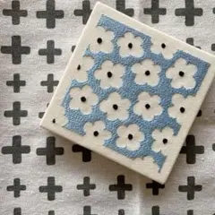 値下げ☆ファブリックパネル　刺繍