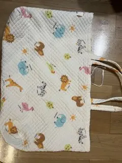 お昼寝布団バック　保育園　中古