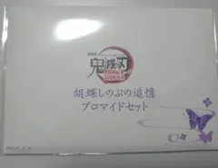 鬼滅の刃 胡蝶しのぶ 追憶 ブロマイドセット 無限城