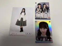 櫻坂46 石森璃花 ビルディバイド 生写真