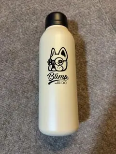 ノベルティ】chiiiibagノベルティロゴ入り ステンレスボトル ホワイト