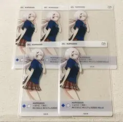 にじさんじ にじフェス2025 クリアカード 椎名唯華