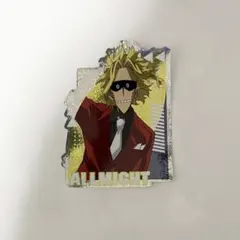 ヒロアカ オールマイト ホロステッカー