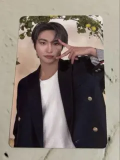 ATTEZE★ソンファ　LINE frinds特典トレカ