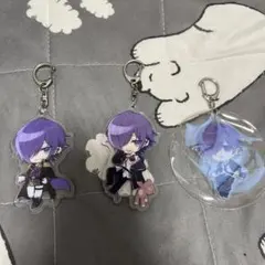 ゆきむら。殿 アクリルキーホルダー