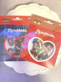 正規品♡モンチッチ　ぷっくりシール