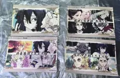 鬼滅の刃 ufotable cafe ランチョンマット 絵巻カフェ 4枚セット
