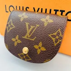 【美品】ルイヴィトン モノグラム ポルトモネグゼ コインケース 小銭入れ 財布