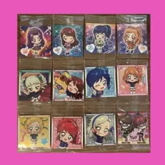 アイカツ　ウエハース　シール　シークレットあり　まとめ売り