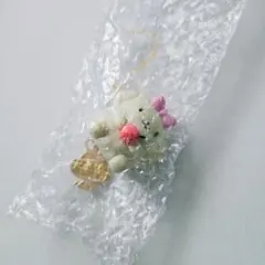 サンリオ ポムポムプリン シークレットストラップ マカロン