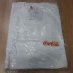 コカコーラ 長袖Tシャツ ロングスリーブシャツ 白 L 未開封のサムネイル