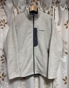 モンベル クリマプラス　フリースジャケット メンズM