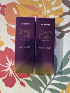 ラメンテ　SCエッセンス美容液30ml✖️5本新品未開封 LA MENTEラメンテSCエッセンス30ml サイタイ血幹細胞培養エキス