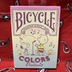 日*5様 Bicycle × PEANUTS スヌーピー トランプ 未開封 US Bicycle Peanuts 75th Anniversary Snoopy Playing Cards / Trump