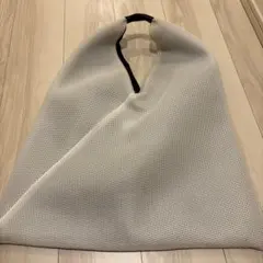 Maison Margiela MM6 メッシュトートバッグ　白　ホワイトのサムネイル