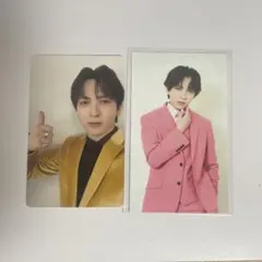M!LK 吉田仁人 LOVE ENG!NE トレカ 2枚セット お見送り会