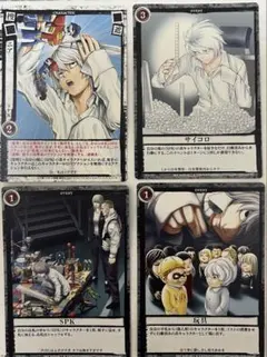 デスノート トレーディングカードゲーム　ニア 4枚セット