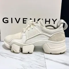 GIVENCHY JAW ダッドスニーカー 厚底 ホワイト 27.0相当 ロゴのサムネイル