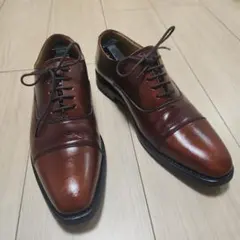 【REGAL】リーガル V060 外羽式シボ革 ストレートチップ 25.0cm