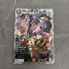 禁断の轟速　ブラックゾーン ヒーローレア4枚セット 禁断の轟速 ブラックゾーン [DM23BD2 3/16] | トレカカク