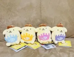 ≒JOY×ポムポムプリンマスコット　ぬいぐるみ　マスコット　ニアジョイ