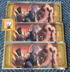 ツイステ 箔押しビッグクリアカードコレクション 特典 寮服 ジャック