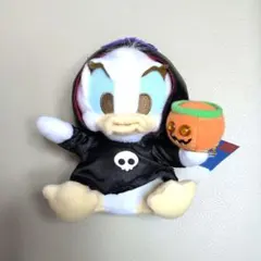 ディズニー ハロウィンドナルド ぬいぐるみ 非売品 タグ付き 新品