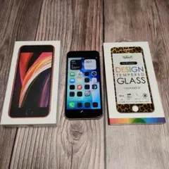 iPhone SE 第3世代 64GB スターライト バッテリー89% 美品