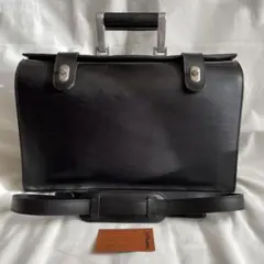 Bill Amberg クラシック ロケットバッグ ダレスバッグ 　ブラウン Bill Amberg クラシック ロケットバッグ ダレスバッグ ブラウン