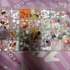 ゆー様専用 14日まで専用ネイルパーツ まとめ売り6 1000個以上 - メルカリ