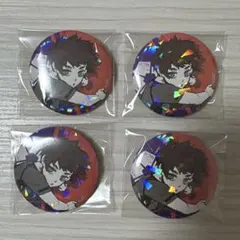 ブルーロック　マズル　糸師冴　ホログラム缶バッジ　原作絵