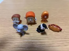 ぱんどろぼう　バスボールフィギュア