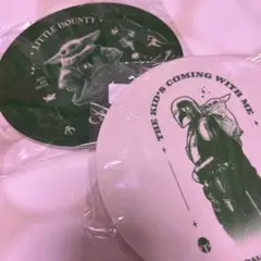 マンダロリアン&グローグー　ハッピーくじ　E賞　2種