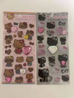 サンリオ キラキララインストーンシール